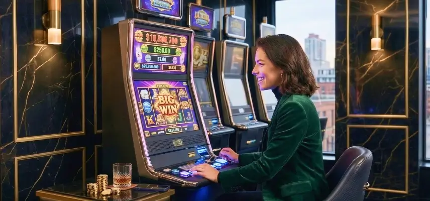 how to play slots